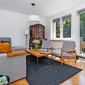  Apartament Sunny In Center Of Polska