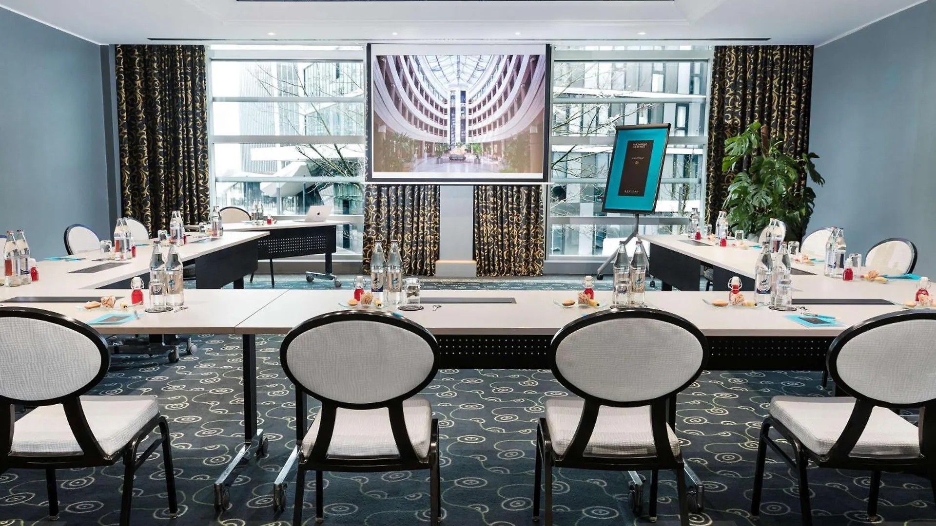 Hotel Sofitel Luxembourg Europe
