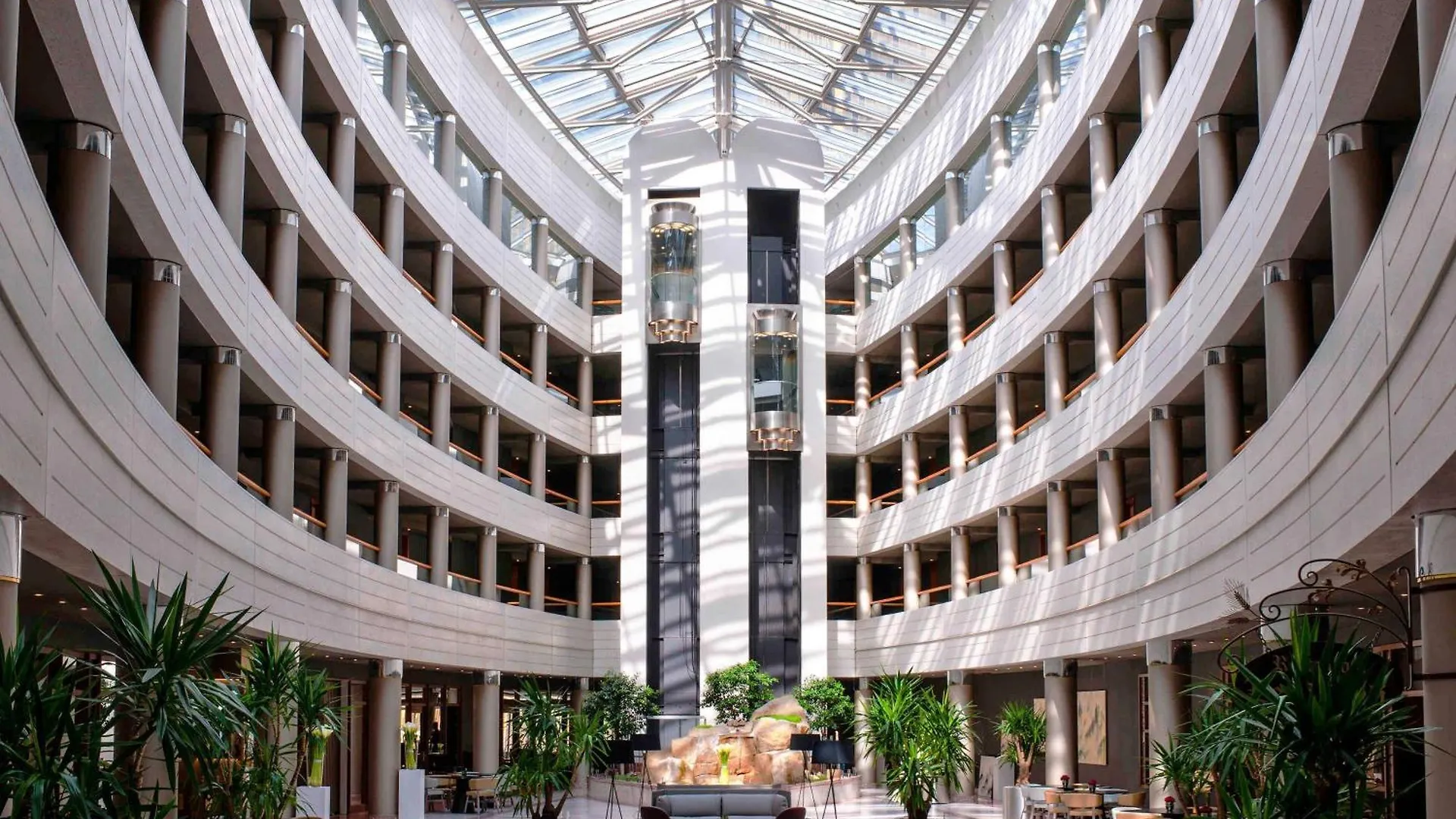 Hotel Sofitel Luxembourg Europe