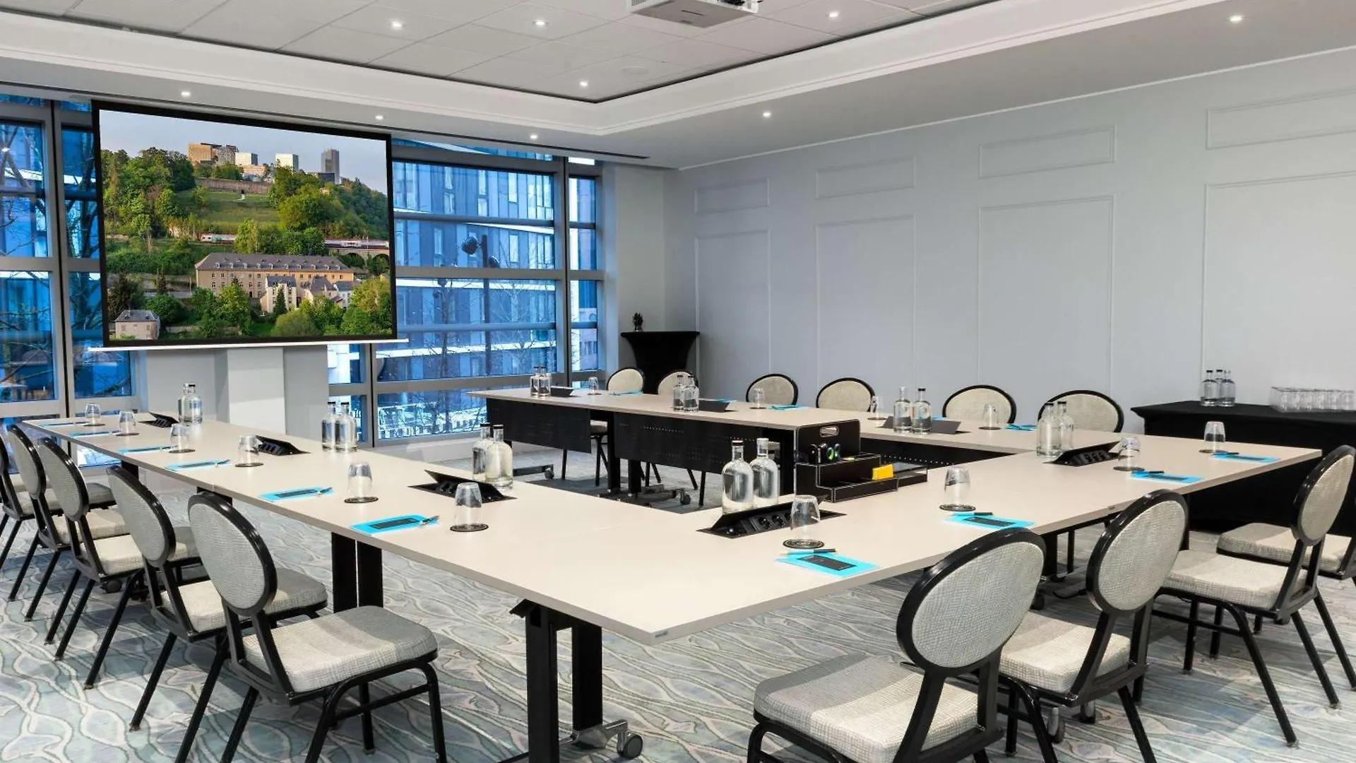 Hotel Sofitel Luxembourg Europe